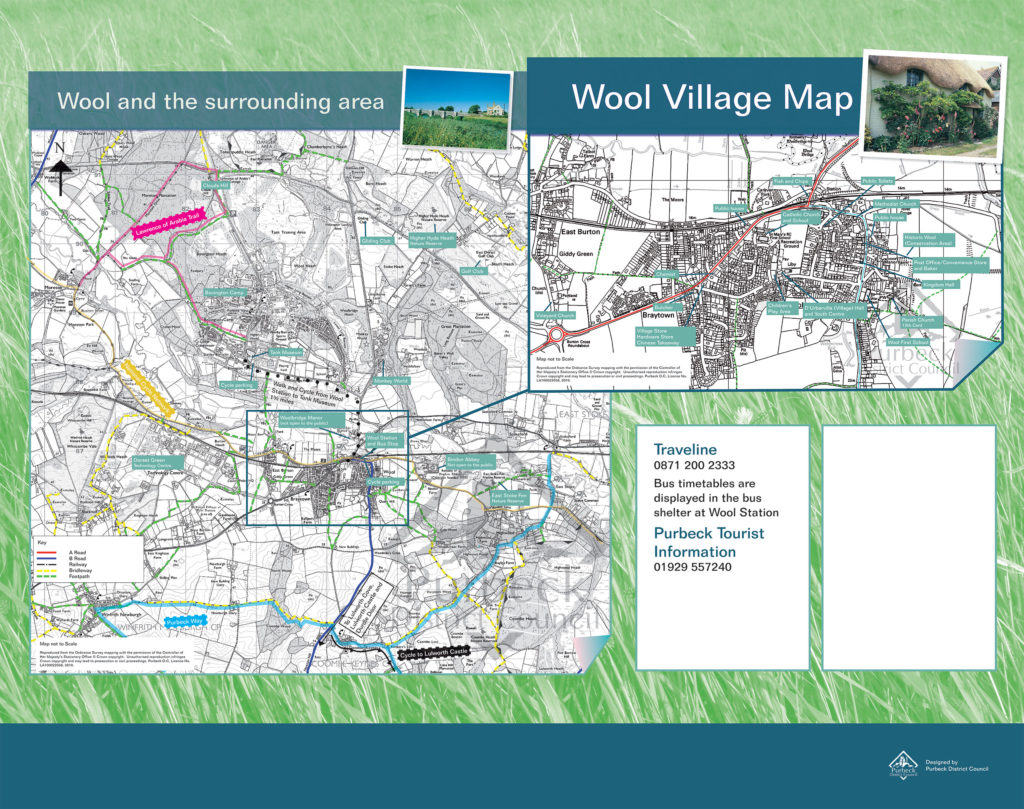 Wool Village Map