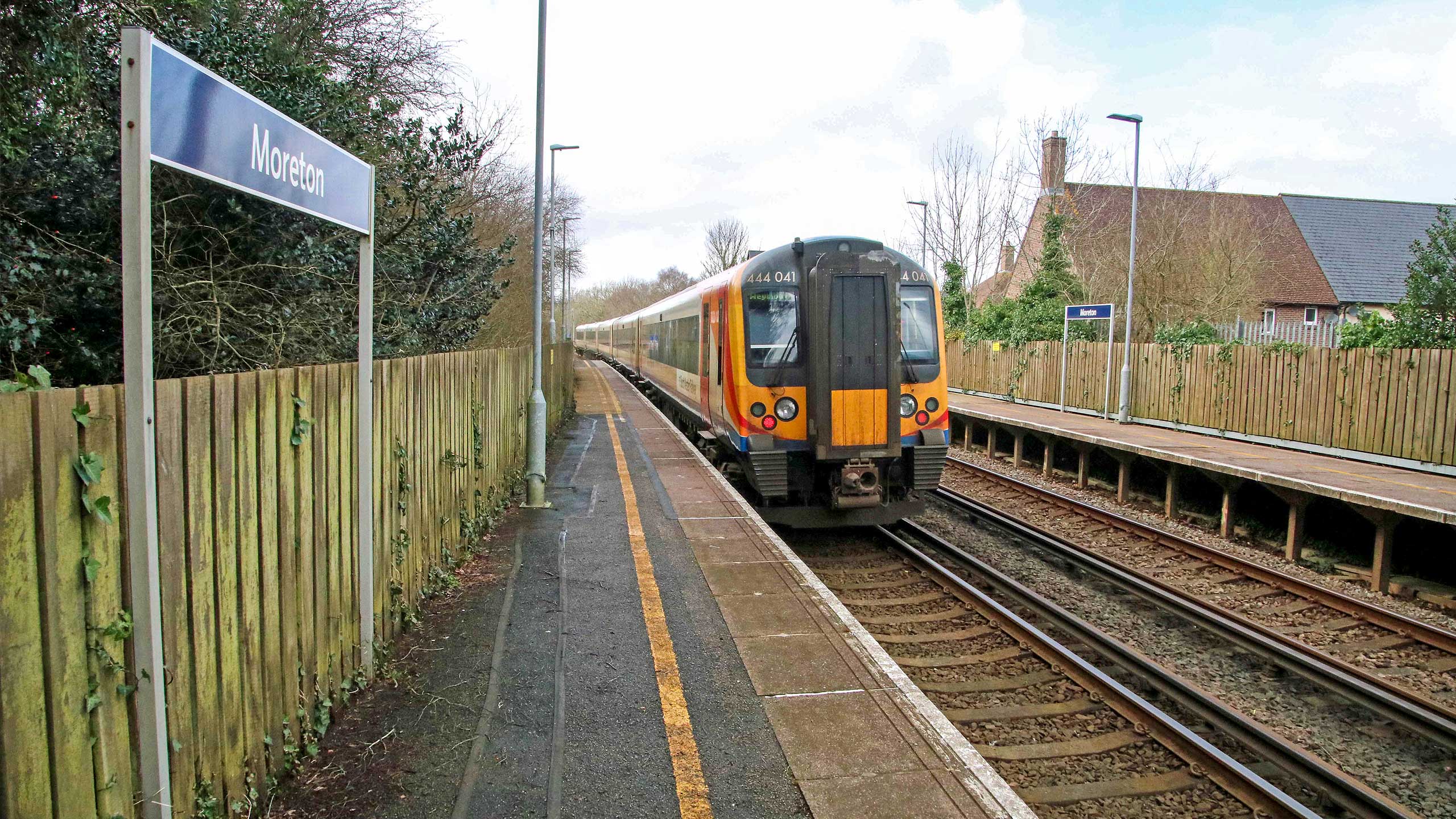 Purbeck Community Rail Partnership PCRP Moreton Railway Station