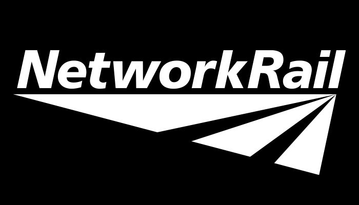 Network Rail Footer Logo B&w