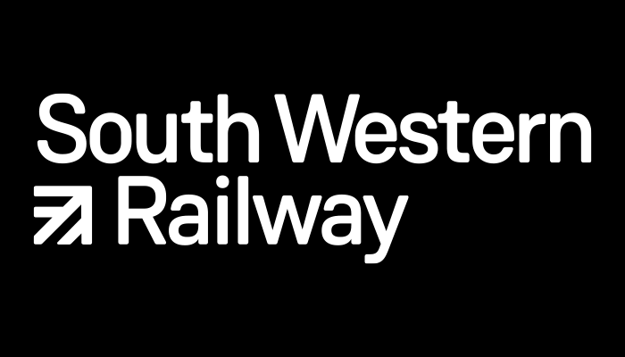 South Western Railway Footer Logo B&w