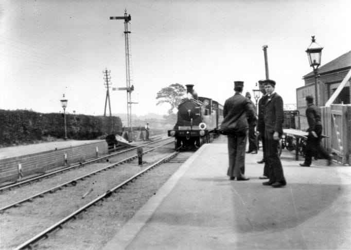 wool railway station history