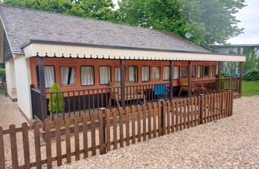 holiday home carriages