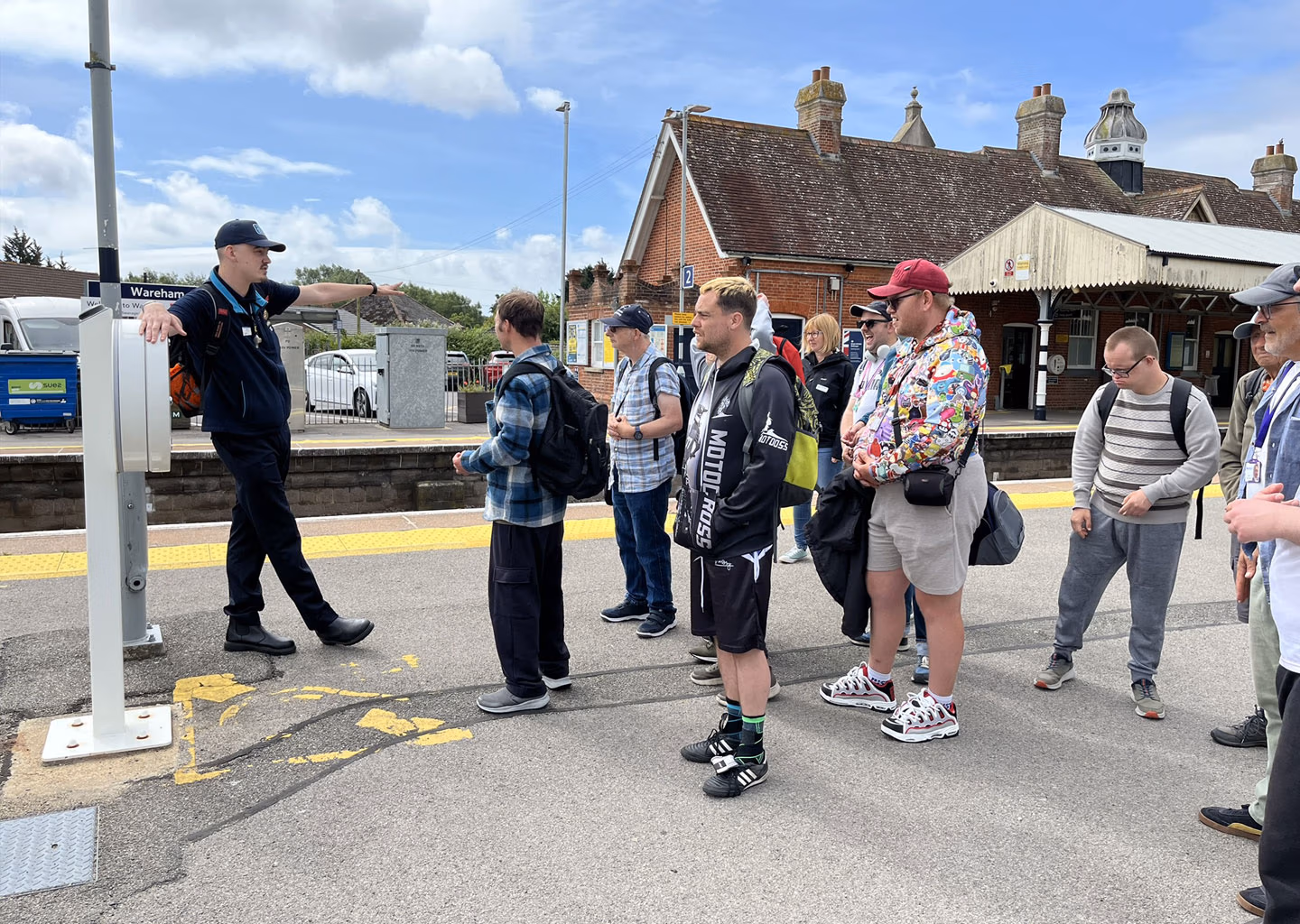purbeck community rail partnership travelling with confidence gallery01