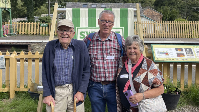 purbeck community rail partnership brief encounters